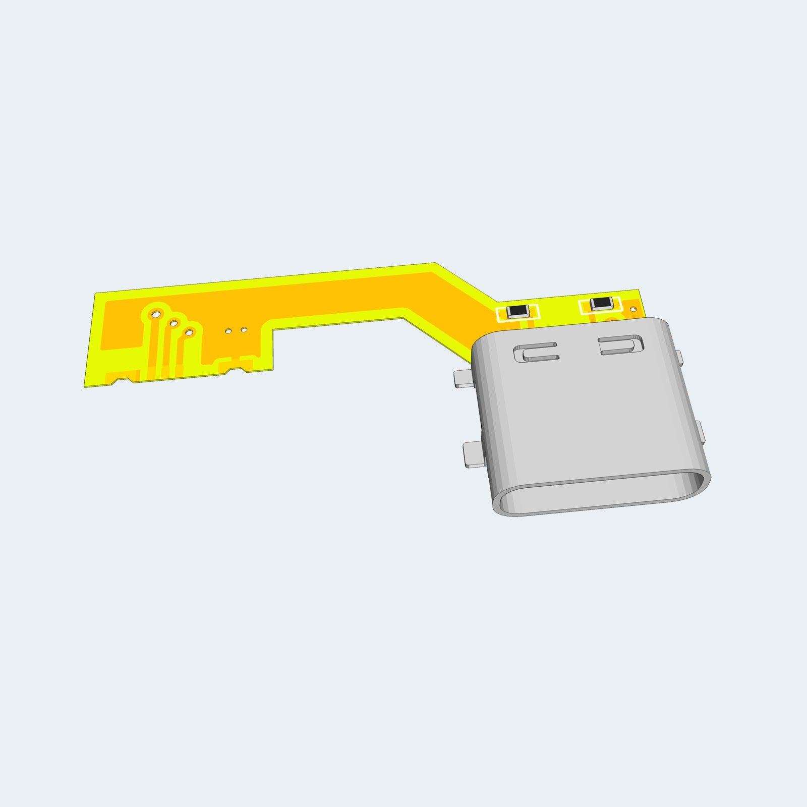 USB-C Charging Mod for Sony PSP Vita Slim USB-C Charging Mod for Sony PSP Vita Slim